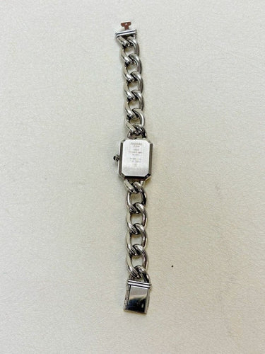 Montre CHANEL Première Chaîne - Montre à quartz en acier 58 Facettes WC-2025-2440