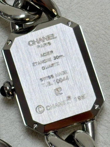Montre CHANEL Première Chaîne - Montre à quartz en acier 58 Facettes WC-2025-2440