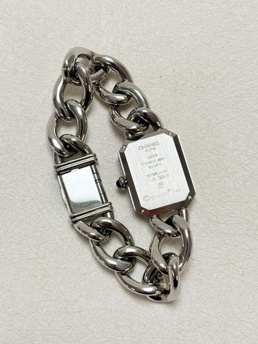 Montre CHANEL Première Chaîne - Montre à quartz en acier 58 Facettes WC-2025-2440