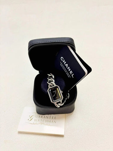 Montre CHANEL Première Chaîne - Montre à quartz en acier 58 Facettes WC-2025-2440