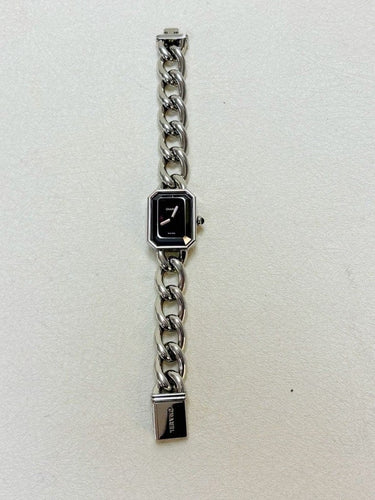 Montre CHANEL Première Chaîne - Montre à quartz en acier 58 Facettes WC-2025-2440