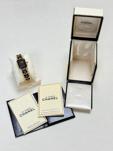 Montre Chanel Première - Montre vintage taille M à quartz 58 Facettes WC-2025-2441