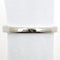 Bague 55 Bague en or blanc 18 carats avec saphir padparadscha et diamants 58 Facettes AO-0007
