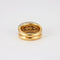 Bague 54.5 Bague double corps pavée de diamants 58 Facettes