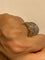 Bague 54 Deux bagues pavées en or rose et or jaune 18 carats, diamants 58 Facettes