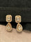 Boucles d'oreilles Boucles d’oreilles en or rose et diamants (118 pierres, 1 ct) 58 Facettes