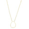 Collier Collier pendentif goutte en or blanc 18 carats et diamants 58 Facettes