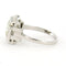 Bague 60 Bague Art déco en platine sertie de diamants (2,30 ct) 58 Facettes