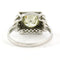 Bague 60 Bague Art déco en platine sertie de diamants (2,30 ct) 58 Facettes