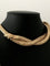 Collier Collier serpent en or jaune 18K et diamants 58 Facettes