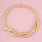 Collier Collier serpent en or jaune 18K et diamants 58 Facettes