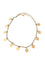 Bracelet Bracelet cœurs en or jaune 18 carats 58 Facettes