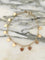 Bracelet Bracelet cœurs en or jaune 18 carats 58 Facettes