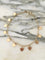 Bracelet Bracelet cœurs en or jaune 18k 58 Facettes