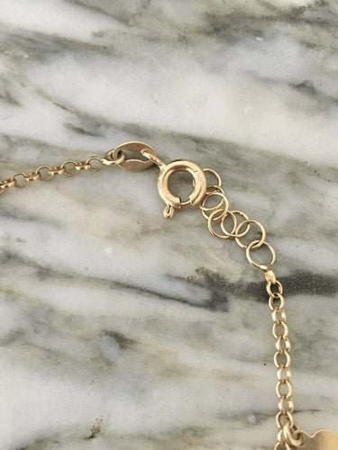Bracelet Bracelet cœurs en or jaune 18k 58 Facettes