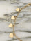 Bracelet Bracelet cœurs en or jaune 18 carats 58 Facettes