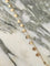 Bracelet Bracelet cœurs en or jaune 18 carats 58 Facettes