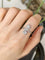 Bague 52 Belle Époque - Bague toi et moi en or jaune, platine et diamants 58 Facettes