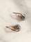 Boucles d'oreilles Belle Époque - Boucles d’oreilles dormeuses en or rose, platine, saphirs et diamants 58 Facettes