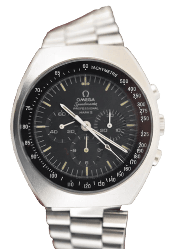 Montre Omega Speedmaster Mark II - Montre homme réf. 145.014 (vers 1970) 58 Facettes OM-100