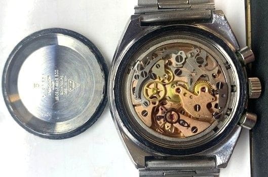 Montre Omega Speedmaster Mark II - Montre homme réf. 145.014 (vers 1970) 58 Facettes OM-100