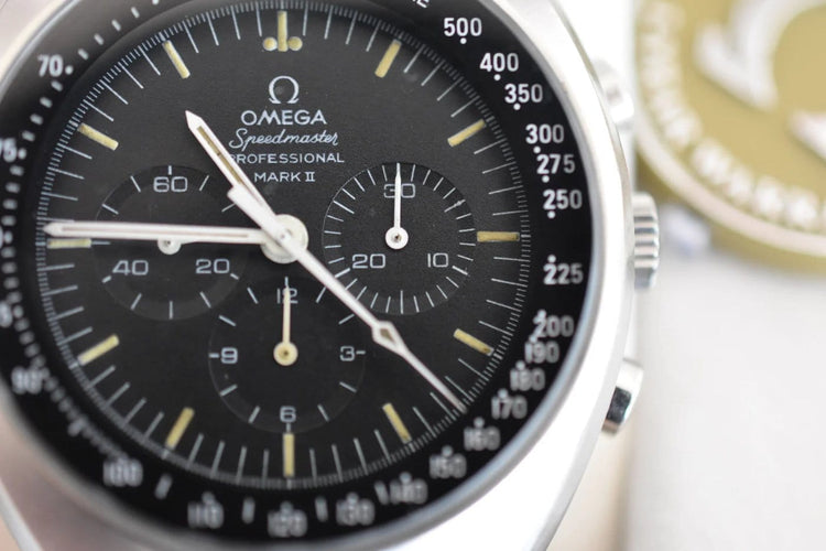 Montre Omega Speedmaster Mark II - Montre homme réf. 145.014 (vers 1970) 58 Facettes OM-100