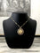 Pendentif Emile Monier - Médaille ronde en or jaune et or rose 18K 58 Facettes