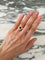 Bague 51 Bulgari - Bague BVLGARI BVLGARI en or rose 18k, nacre et onyx 58 Facettes