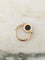 Bague 51 Bulgari - Bague BVLGARI BVLGARI en or rose 18k, nacre et onyx 58 Facettes