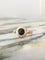 Bague 51 Bulgari - Bague BVLGARI BVLGARI en or rose 18k, nacre et onyx 58 Facettes