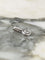 Pendentif Pendentif en or blanc 18K serti d’un diamant taille ancienne 0,25 ct 58 Facettes
