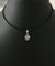 Pendentif Pendentif en or blanc 18K serti d’un diamant taille ancienne 0,25 ct 58 Facettes