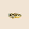 Bague 51 Bague solitaire n° 40 en or jaune 18 carats et diamant 58 Facettes INV040