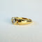 Bague 51 Bague solitaire n° 40 en or jaune 18 carats et diamant 58 Facettes INV040