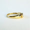 Bague 51 Bague solitaire n° 40 en or jaune 18 carats et diamant 58 Facettes INV040