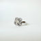 Bague 50 Bague n° 101 - Bague en or blanc 18 carats et diamants 58 Facettes