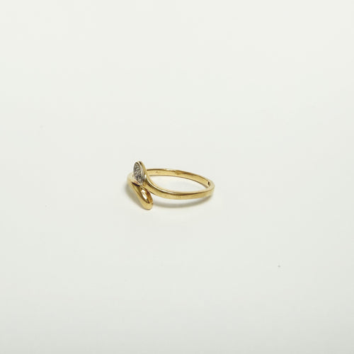 Bague 58 Bague serpent n° 21 en or 18 carats et diamants 58 Facettes INV021