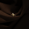 Bague 58 Bague serpent en or deux tons 18 carats et diamants 58 Facettes INV021
