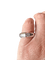 Bague 51 Solitaire - Bague en or blanc 18 carats et diamant taille brillant 58 Facettes 1.0001720/1