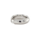 Bague 51 Solitaire - Bague en or blanc 18 carats et diamant taille brillant 58 Facettes 1.0001720/1