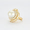 Bague 52 Carl Bucherer - Bague cocktail en or jaune avec perle des Mers du Sud et diamants 58 Facettes