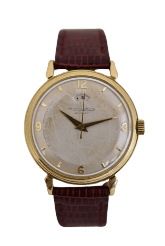 Montre Jaeger-LeCoultre - Montre homme Power Reserve 40 h en or jaune 18K (1953) 58 Facettes JLC-300