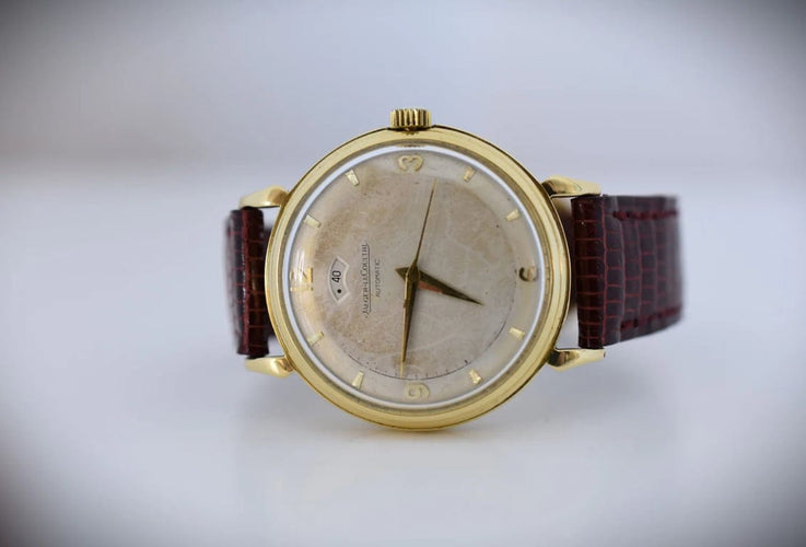 Montre Jaeger-LeCoultre - Montre homme Power Reserve 40 h en or jaune 18K (1953) 58 Facettes JLC-300