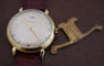 Montre Jaeger-LeCoultre - Montre homme Power Reserve 40 h en or jaune 18K (1953) 58 Facettes JLC-300