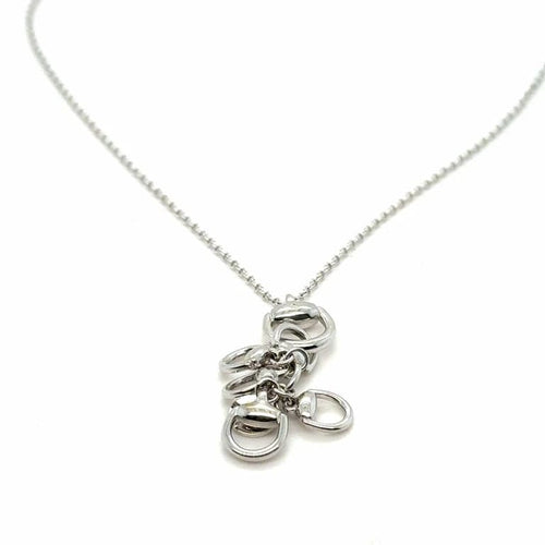 Collier Gucci Horsebit - Collier en or blanc 18 carats 58 Facettes 1.0000402/1