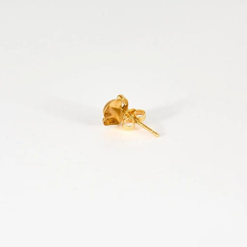 Boucles d'oreilles Puces d’oreilles - Émeraudes en or jaune 18 ct 58 Facettes