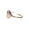 Bague 48.5 Bague Art déco octogonale en platine avec diamants 58 Facettes LMB-322