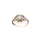 Bague 48.5 Bague Art déco octogonale en platine avec diamants 58 Facettes LMB-322