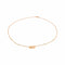 Collier Messika Collier  Move Uno Or rose Diamant 58 Facettes 4815885CN