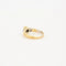 Bague 53 Solitaire - Bague en or jaune 18 carats et diamants 58 Facettes